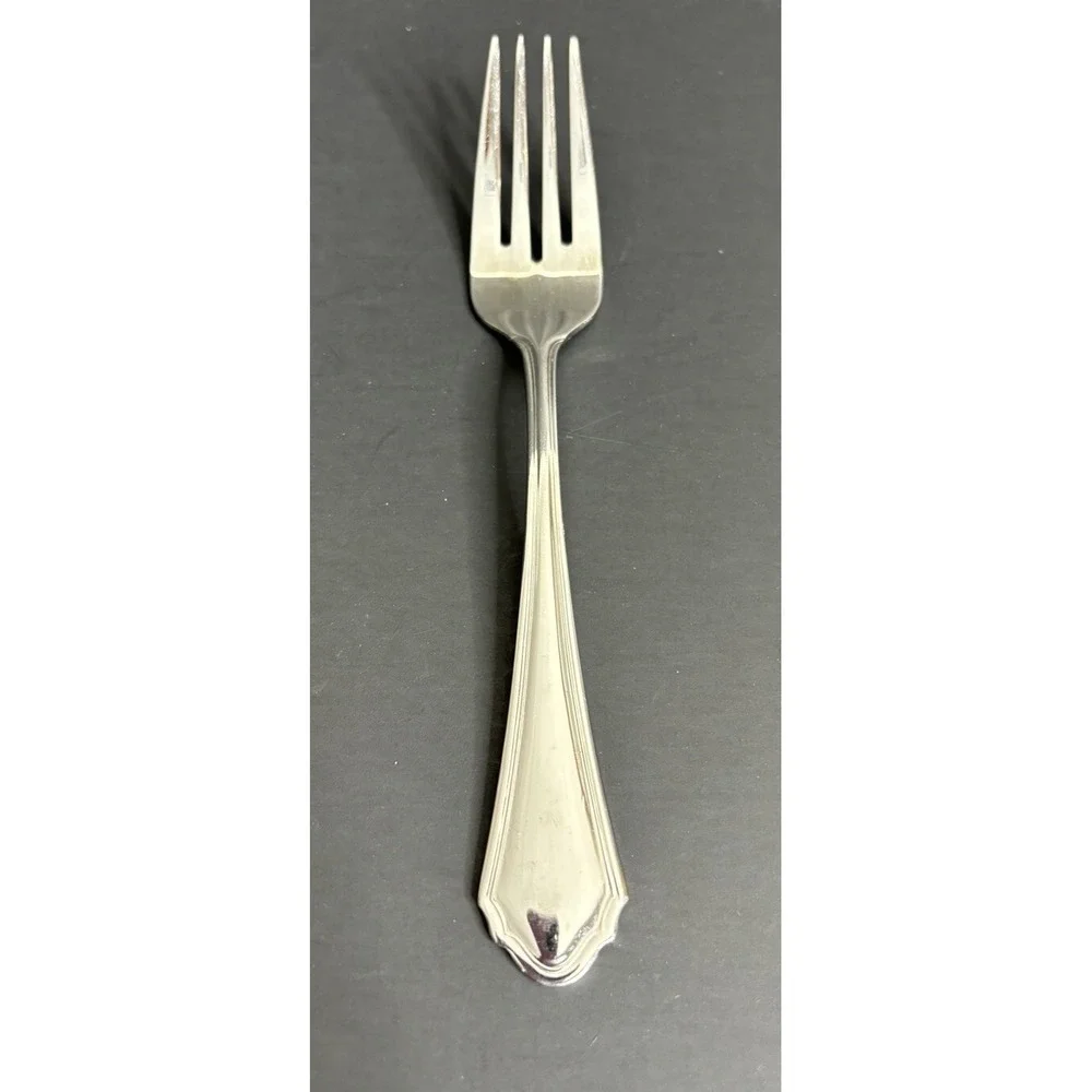 2 Reed & Barton Canter Place Salad Forks Stainless Steel Flatware 7